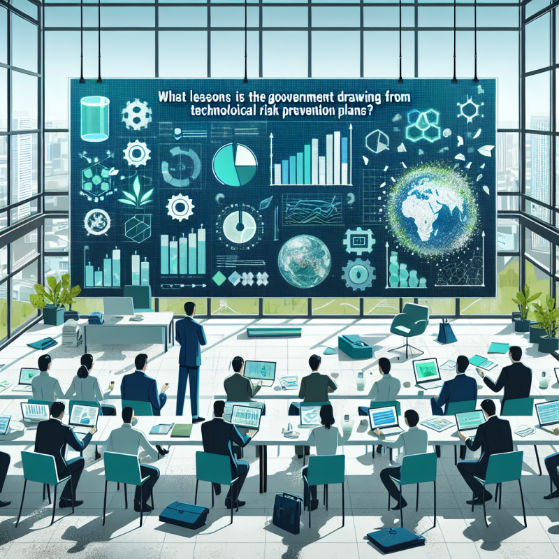 Illustration of Quels enseignements le gouvernement tire-t-il du bilan des plans de prévention des risques technologiques ?