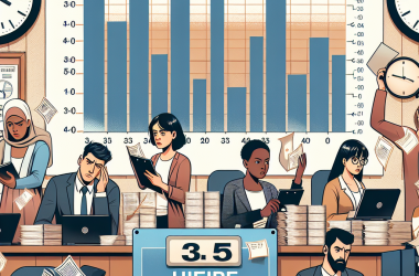 Illustration of 35 heures: "moins de 10% des administrations" publiques ne respectent pas la loi, selon un ministre