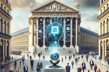 Illustration of Le nouveau hub d'IA de Google à Paris démontre une certaine inquiétude de l'entreprise concernant l'IA | TechCrunch