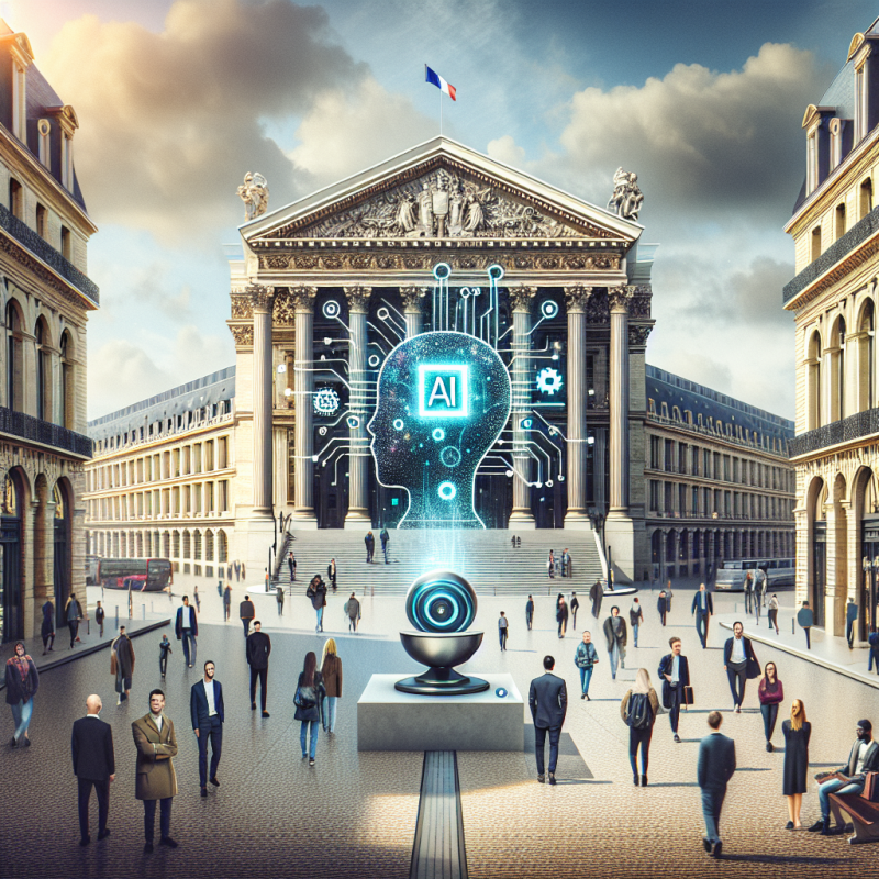 Illustration of Le nouveau hub d'IA de Google à Paris démontre une certaine inquiétude de l'entreprise concernant l'IA | TechCrunch