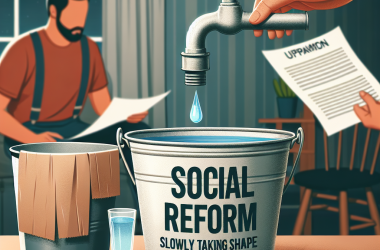 Illustration of RSA : la réforme se met peu à peu en place