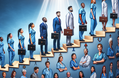 Illustration of Quelles sont les perspectives d'évolution envisagées pour les infirmiers en santé au travail ?