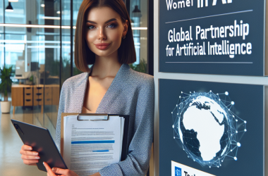 Illustration of Femmes en IA: Lee Tiedrich, experte en IA au sein du Partenariat mondial pour l'intelligence artificielle | TechCrunch