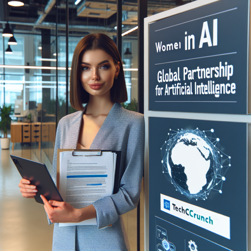 Illustration of Femmes en IA: Lee Tiedrich, experte en IA au sein du Partenariat mondial pour l'intelligence artificielle | TechCrunch