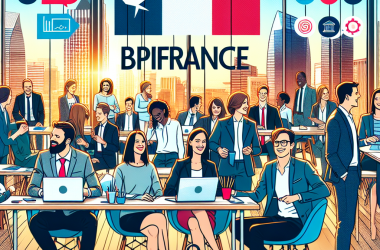 Illustration of La stratégie marque employeur gagnante de Bpifrance pour susciter l'intérêt des jeunes générations