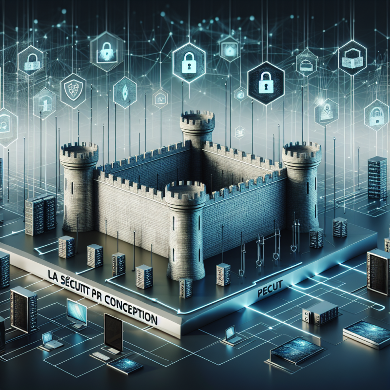 Illustration of La sécurité par conception | TechCrunch