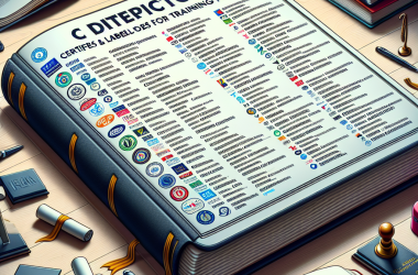 Illustration of Liste des certificateurs et des instances de labellisation de prestataires de formation - Centre Inffo