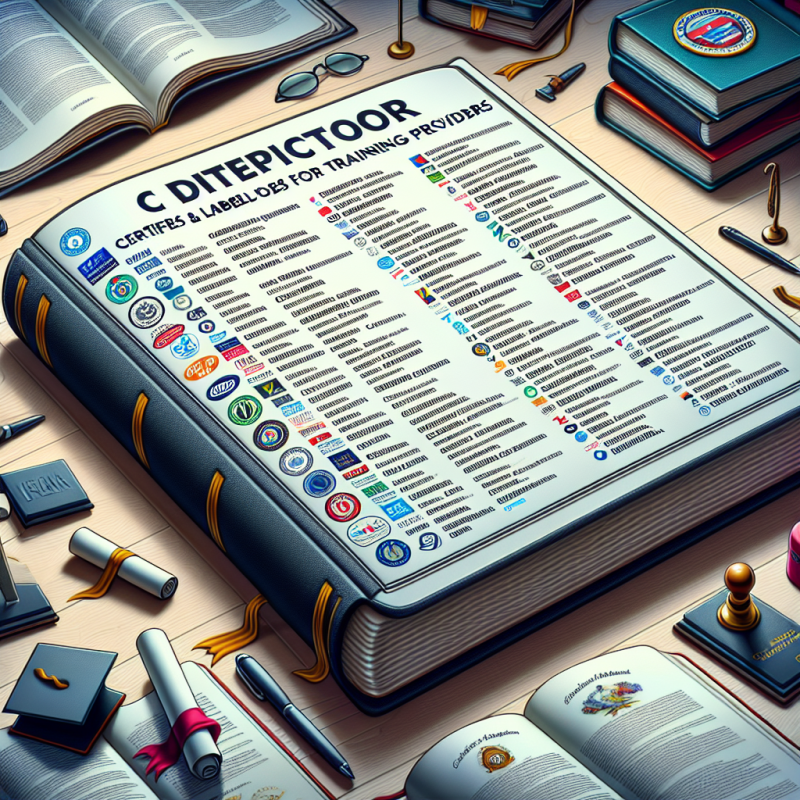 Illustration of Liste des certificateurs et des instances de labellisation de prestataires de formation - Centre Inffo