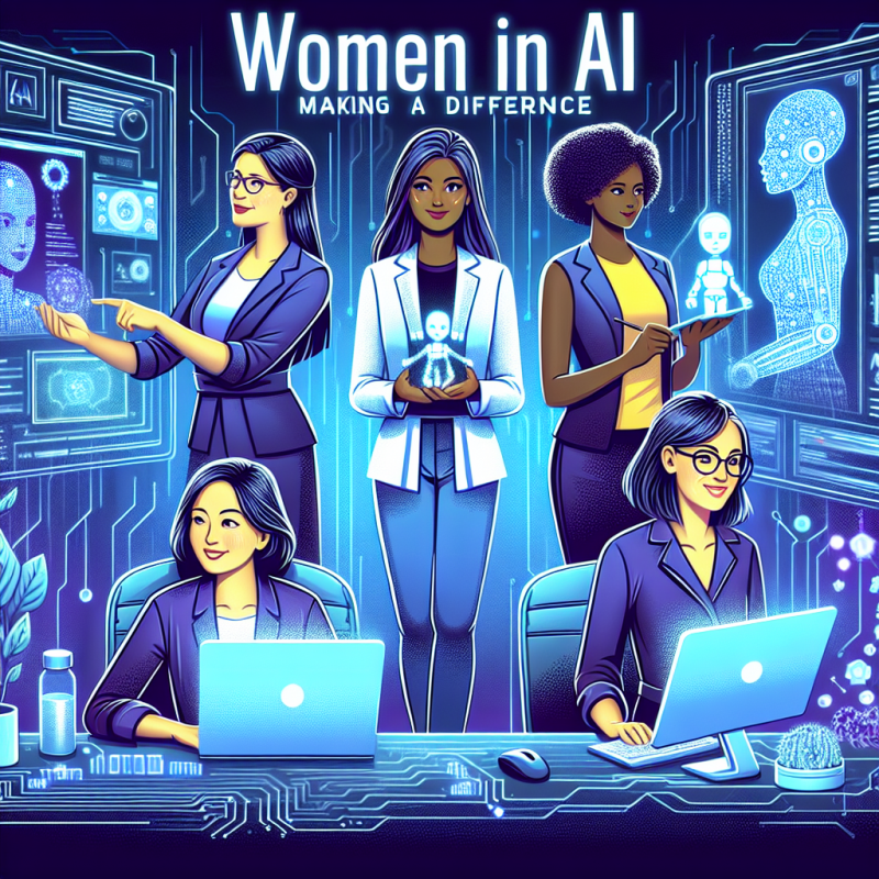 Illustration of Les femmes en IA qui font la différence | TechCrunch