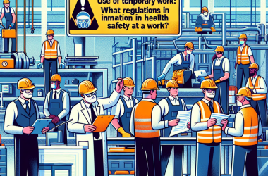 Illustration of Focus juridique - Recours à l’intérim : quelle réglementation en santé et sécurité au travail ? - Actualité - INRS