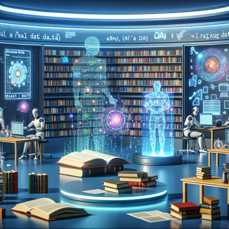 Illustration of Synthetaic affirme que les données synthétiques sont aussi bonnes que les vraies pour l'intelligence artificielle | TechCrunch