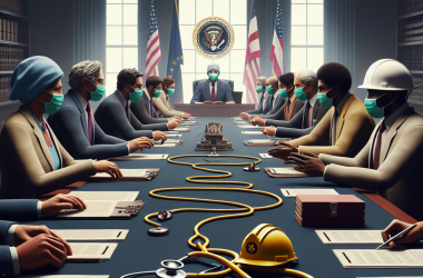 Illustration of Les attributions du nouveau Ministère du travail, de la santé et des solidarités dévoilées par un décret du 24 janvier 2024 - Centre Inffo