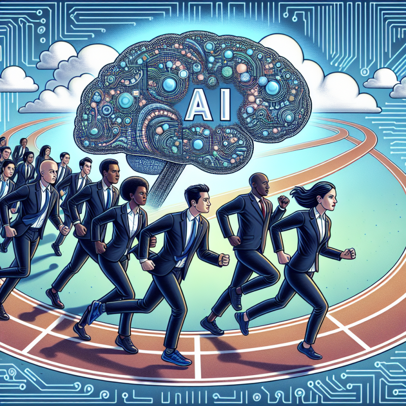 Illustration of Régulateurs antitrust admettent qu'ils sont dans une course pour comprendre comment aborder l'IA | TechCrunch