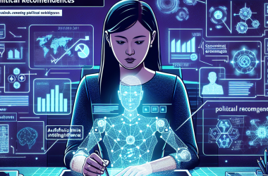 Illustration of Amba Kak crée des recommandations politiques pour répondre aux préoccupations liées à l'IA | TechCrunch