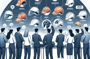 Illustration of Comment choisir un casque de protection ? - Actualité - INRS