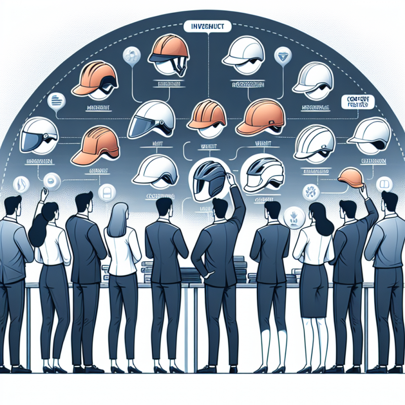 Illustration of Comment choisir un casque de protection ? - Actualité - INRS