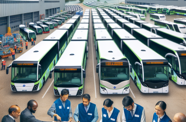 Illustration of Île-de-France Mobilités : une commande exceptionnelle de 3 500 bus « propres »