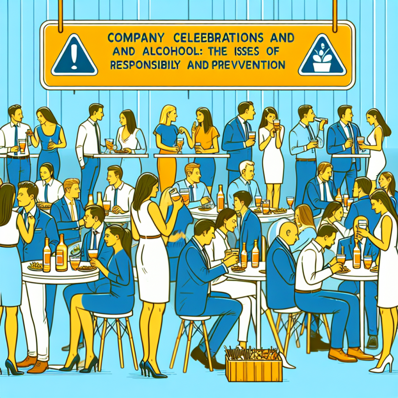 Illustration of Fêtes d’entreprise et consommation d’alcool : les enjeux de la responsabilité et prévention - Actualité - INRS