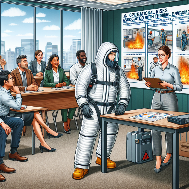Illustration of Risques professionnels liés aux ambiances thermiques : une nouvelle formation proposée par l'INRS