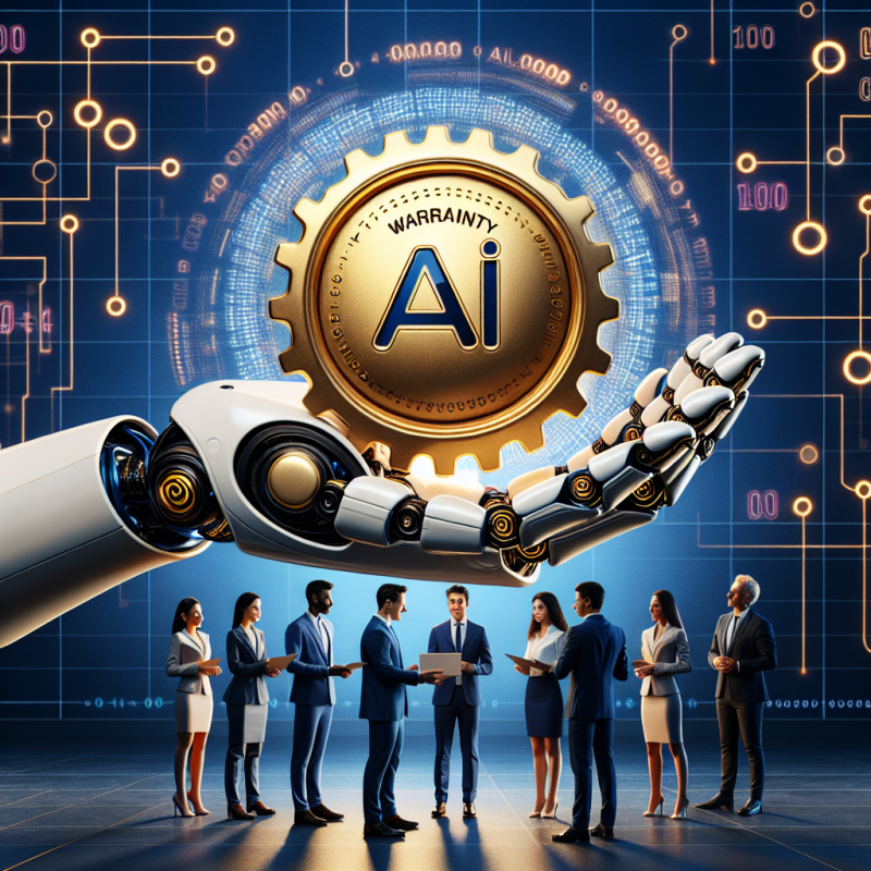 Illustration of 'Armilla souhaite offrir une garantie pour l'IA aux entreprises | TechCrunch'