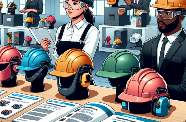 Illustration of Comment choisir un casque de protection ? - Actualité - INRS