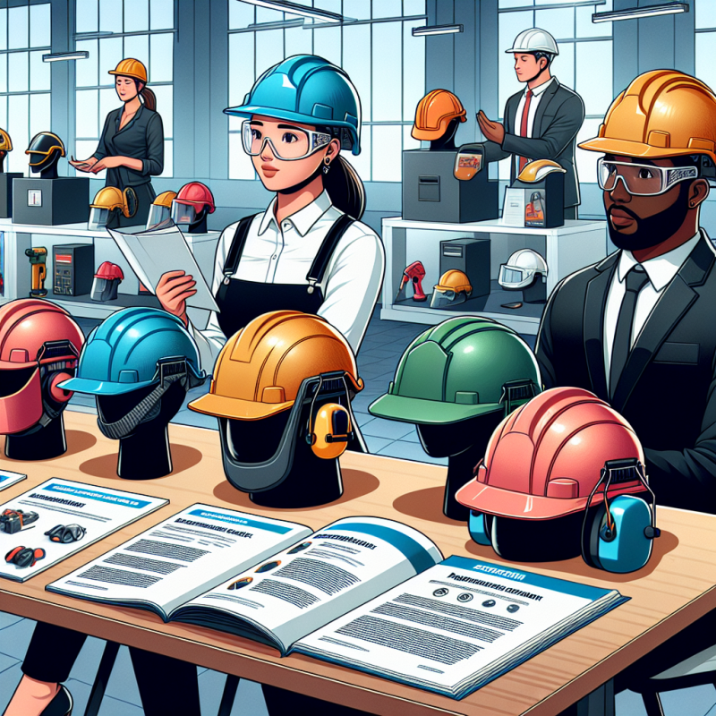 Illustration of Comment choisir un casque de protection ? - Actualité - INRS