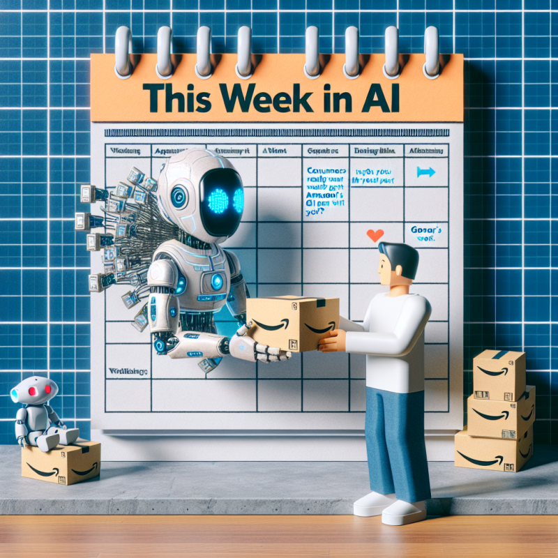 Illustration of Cette semaine en IA : Les consommateurs désirent-ils vraiment le GenAI d'Amazon ? | TechCrunch