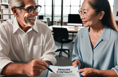Illustration of Un "contrat incitatif" à partir de 60 ans: qu'est-ce que le "CDI seniors" proposé par le patronat?