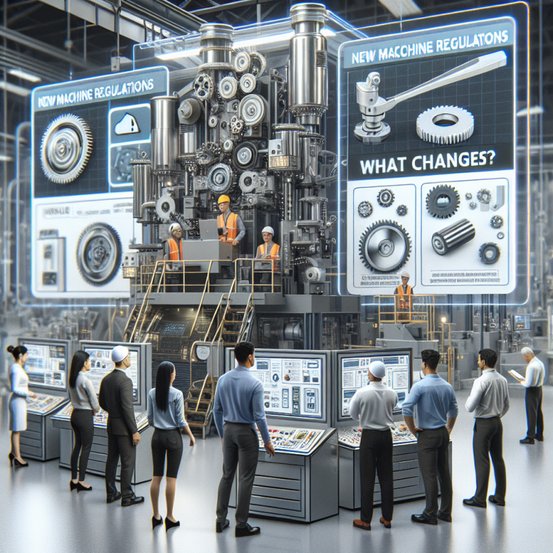 Illustration of Nouveau règlement machines : quelles évolutions ? - Actualité - INRS