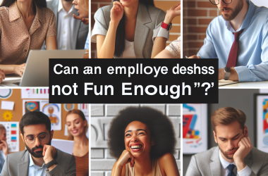 Illustration of Peut-on licencier un salarié qui n'est "pas assez fun" ?