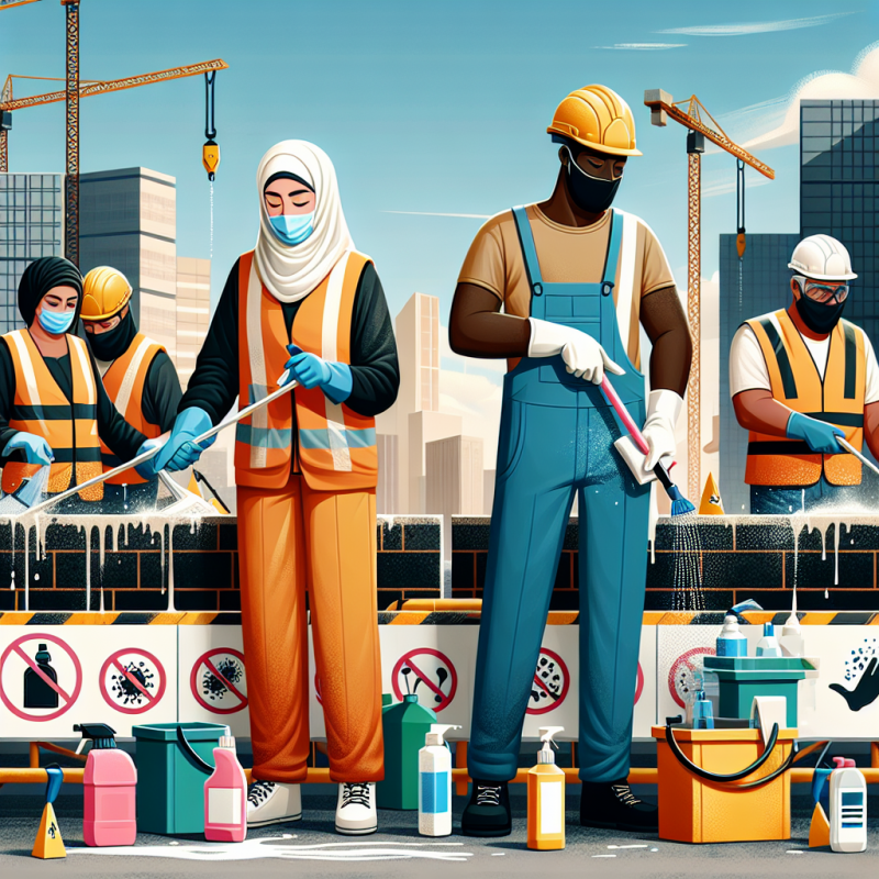 Illustration of OPPBTP : une campagne pour améliorer l’hygiène sur les chantiers dans le BTP - Actualité - INRS