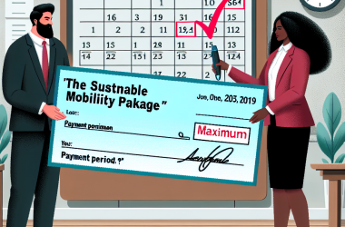 Illustration of Quel est le délai maximum de versement par l'employeur du forfait « mobilités durables » ?