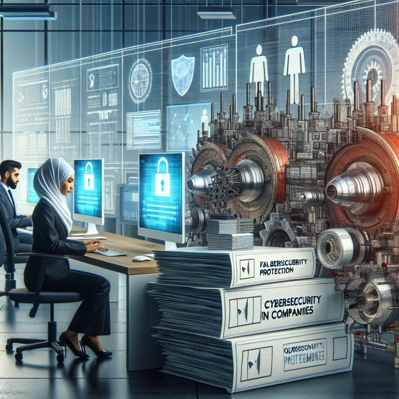 Illustration of Cybersécurité et machines : un questionnaire de l’INRS sur les pratiques des entreprises - Actualité - INRS