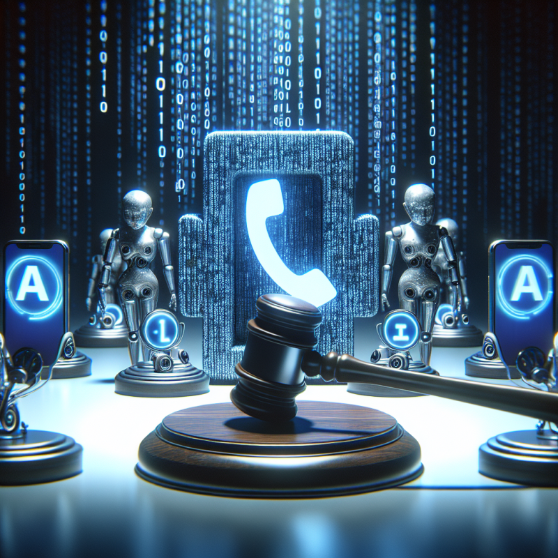 Illustration of La FCC déclare officiellement illégaux les robocalls à voix AI | TechCrunch