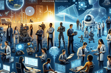 Illustration of Entrée en force des métiers liés à l'énergie et à l'IA... quels métiers sont les plus porteurs en 2024?