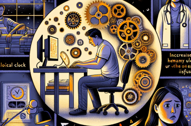 Illustration of Travail de nuit : comprendre les effets sur la santé - Actualité - INRS
