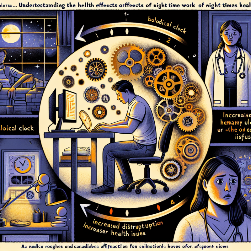 Illustration of Travail de nuit : comprendre les effets sur la santé - Actualité - INRS