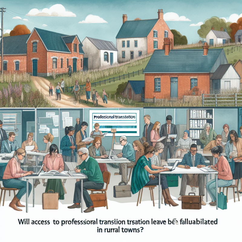 Illustration of L'accès au congé de transition professionnelle sera-t-il facilité dans les communes rurales?