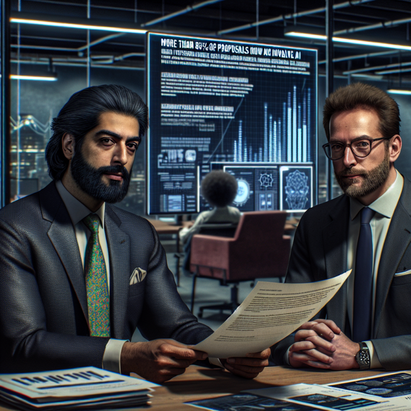 Illustration of Mamoon Hamid et Ilya Fushman de Kleiner Perkins : "Plus de 80%" des propositions impliquent désormais l'IA | TechCrunch