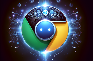 Illustration of Chrome obtient un outil d'écriture IA intégré alimenté par Gemini | TechCrunch