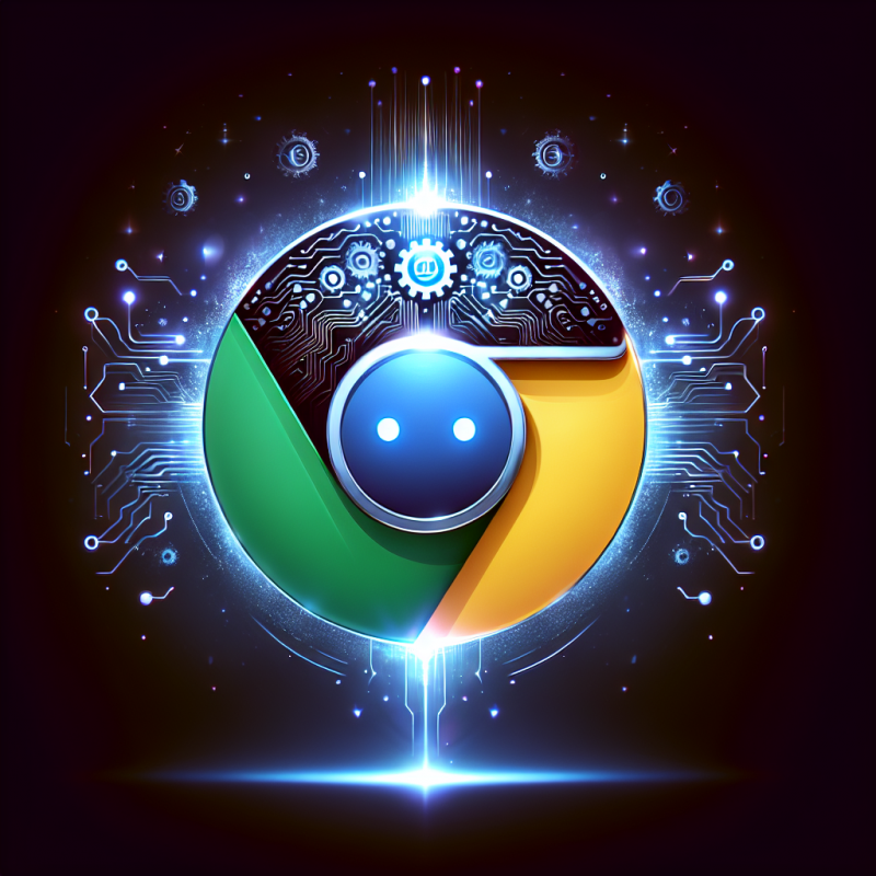 Illustration of Chrome obtient un outil d'écriture IA intégré alimenté par Gemini | TechCrunch
