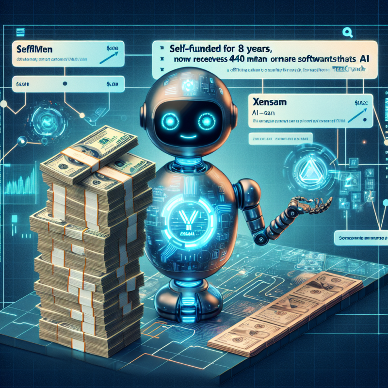 Illustration of Financé sur fonds propres pendant 8 ans, Xensam reçoit maintenant 40 millions de dollars pour IA qui gère les actifs logiciels | TechCrunch
