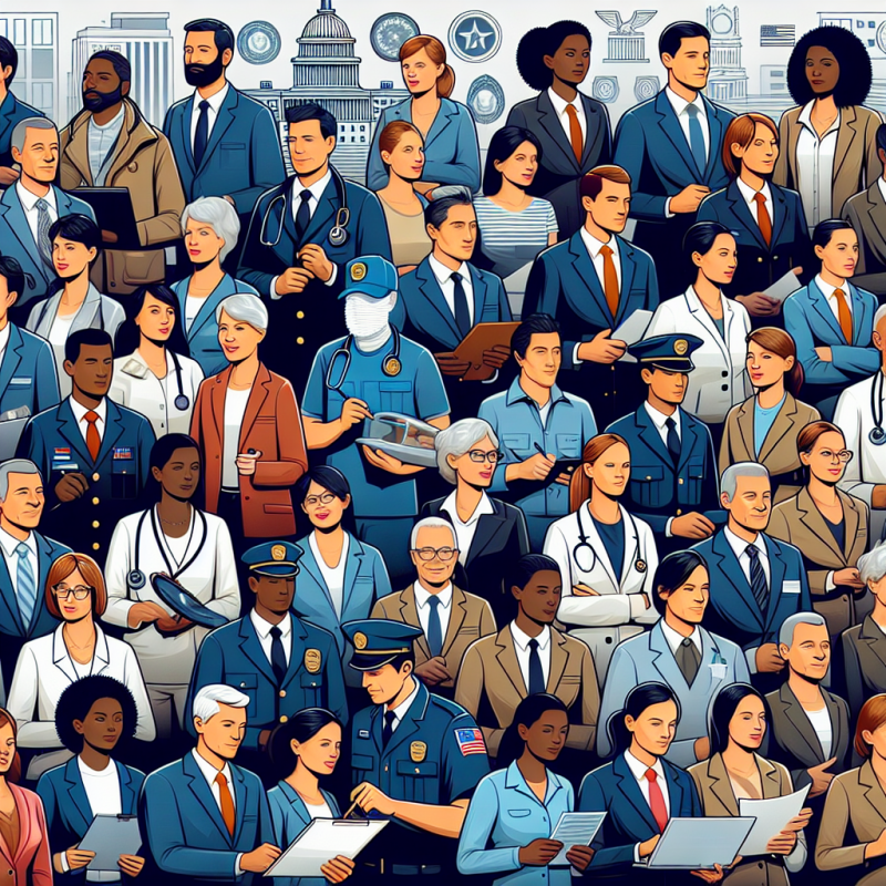Illustration of Égalité professionnelle entre les femmes et les hommes : la fonction publique est engagée | Le portail de la fonction publique