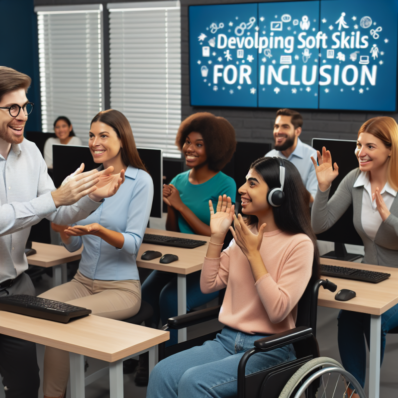 Illustration of Handicap : développer des soft skills pour favoriser l’inclusion - Centre Inffo