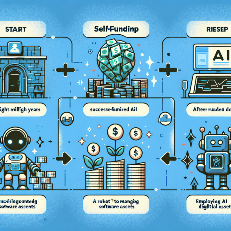 Illustration of Financée par autofinancement pendant 8 ans, Xensam a désormais levé 40 millions de dollars pour une IA qui gère les actifs logiciels