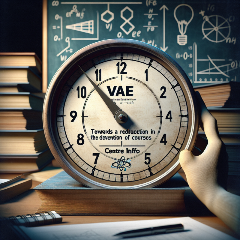 Illustration of VAE : vers une réduction de la durée des parcours à six ou huit mois - Centre Inffo