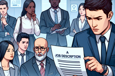 Illustration of Insuffisance professionnelle : une fiche de poste est primordiale