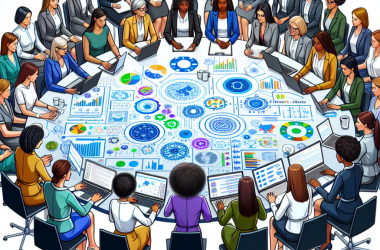 Illustration of Femmes dans l'IA : Lee Tiedrich, experte en IA au Global Partnership on AI | TechCrunch