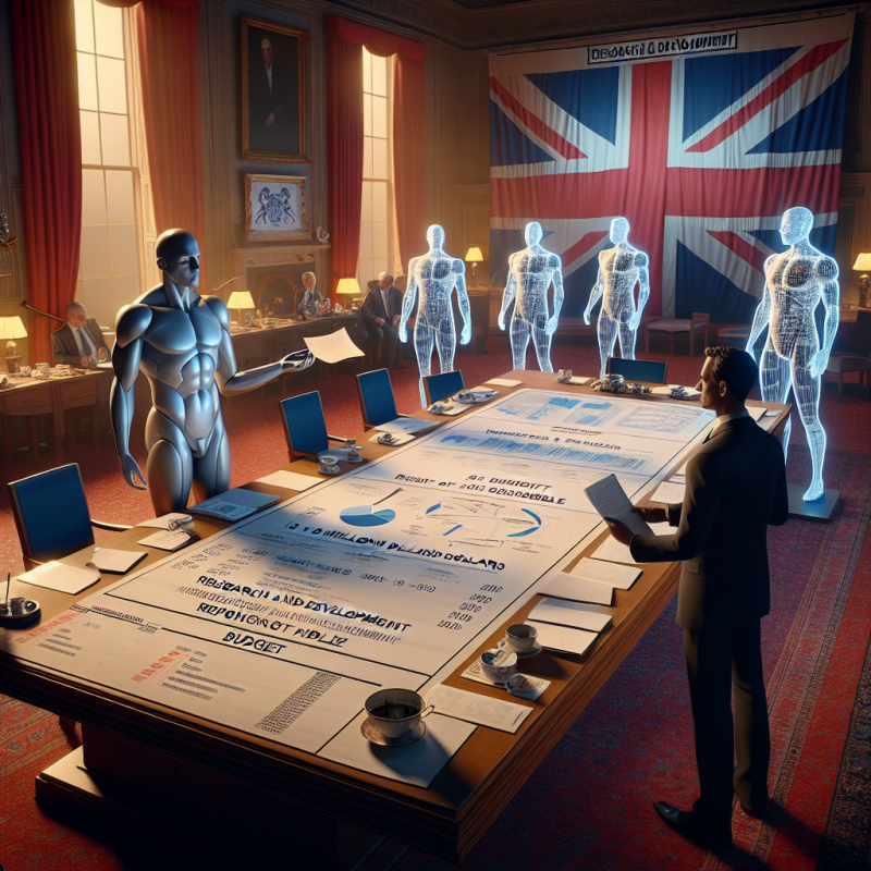 Illustration of Le gouvernement britannique présente un plan de plus de 100 millions de dollars pour stimuler la R&D en IA 'responsable'