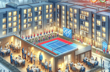 Illustration of JO 2024 : les agents mobilisés seront bien logés en cité U